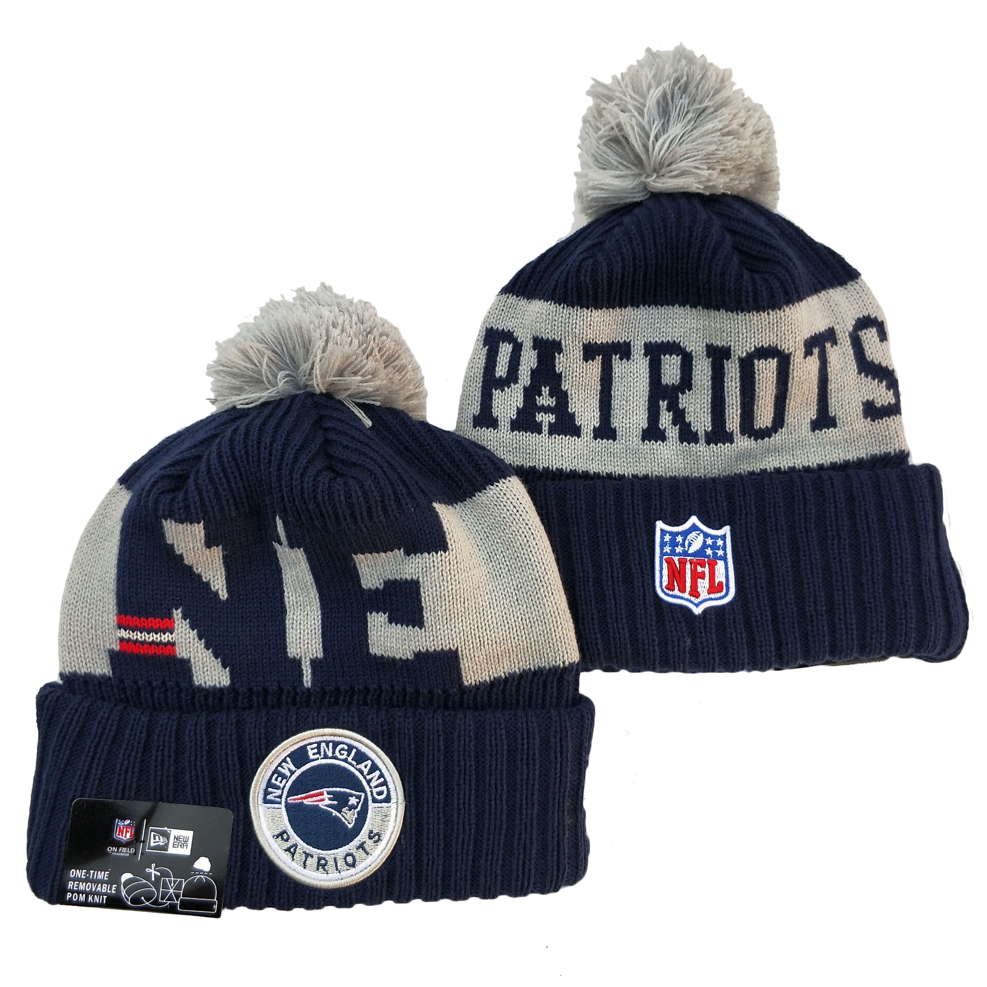 New England Patriots Knit Hats 078